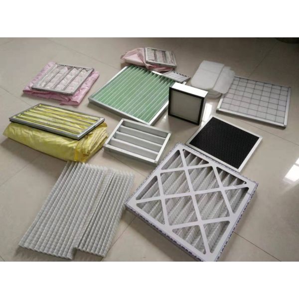 Coarse HEPA Filter Paper Efficiency Cotton Fiber Filter Material
