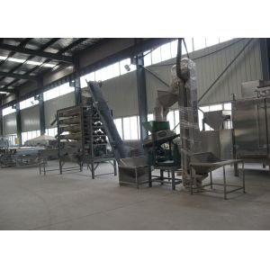 Quality Food Grade Groundnut Grading Machine , Peanut Sieving Machine Reliable Operation for sale