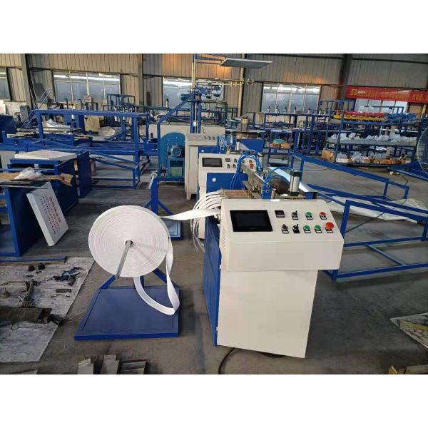 Jumbo Bag Belt Webbing FIBC Big Bag Loop Cutting Machine FIBC-6/8