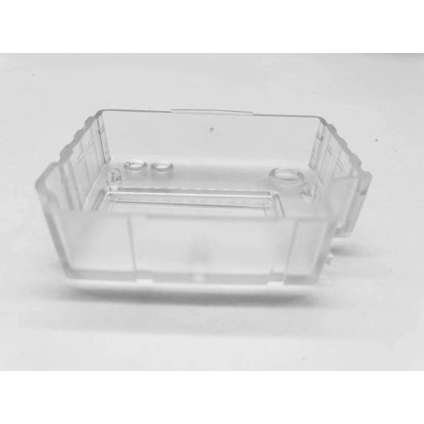 LKM 85.5mm Injection Molded Molding Plastic Boxes SGS 2D Plastic Box Cover Mold Maker