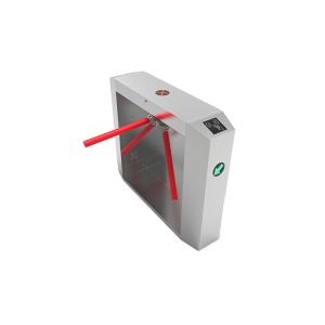 China Building Site Stainless Steel Automatic Tripod Turnstile RFID Reader on sale