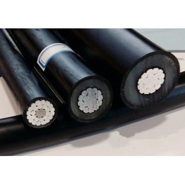 Overhead AAC AAAC ACSR XLPE Insulation 15kv 25kv 35kv HDPE Sheath Aerial Tree Wire