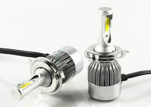 Quality Fans 9004 Car LED Headlight Bulbs High Low Beam 12 Volt - 24 Volt DC CE Certification for sale