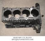 High Performance Engine Cylinder Block 8-97163853-5 8971638535 Npr66 4hf1 Bloque
