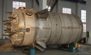 Quality Vertical TIG Water Treatment SS 200L Pressure Vessel Tank for sale