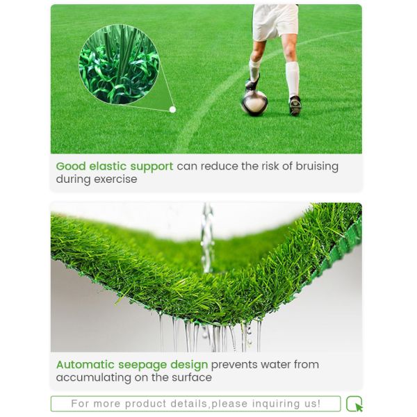 China manufacturer high quality artificial grass synthetic lawn