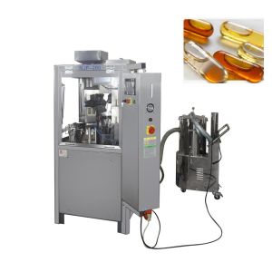 Quality TIANHE Beverage Foods Industry 300pcs/Min Liquid Capsule Filler for sale