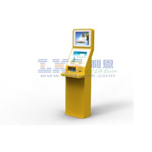 Survey Hospital Online Bill Payment Kiosk Smart Card Reader Speaker