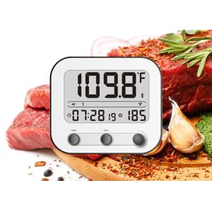 Quality Rechargeable Wifi Digital Food Thermometer Wireless Control For Grilling for sale