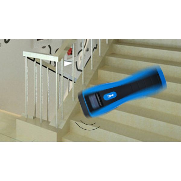 Portable Security Patrol Wand System Solid Fuselage Aviation Manual Data Transmit