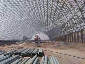China Corrosion Resistant Lightweight Steel Truss Structure For Prefab House on sale