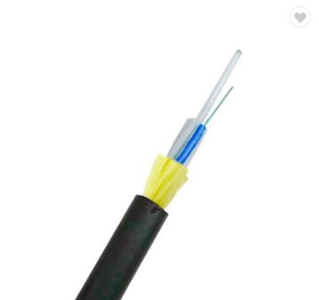 Buy G652D AT PE Sheath 150m 200m Span Fiber Optic Cable ADSS-24 at wholesale prices