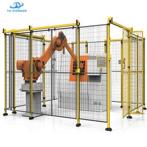 Quality Flexible Workshop Fence with Customizable Height and Width Options for Enhanced Space Utilization and Safety for sale