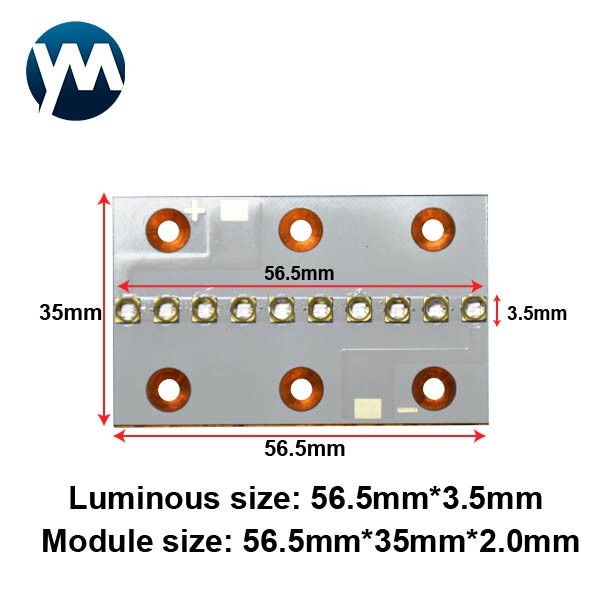 Line Light Source 30W LED UV Module 365nm 385nm 395nm for Curing Lamp