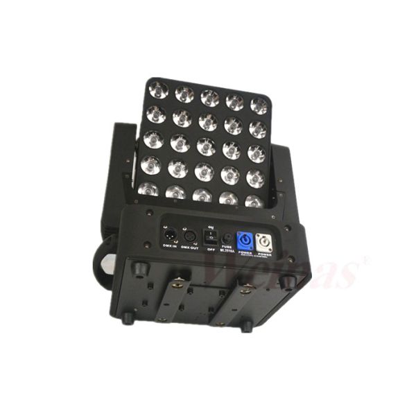 25X10w RGBW LED Zoom Moving Head Light 4 In 1 Matrix Stage Light 5X5 25 Heads