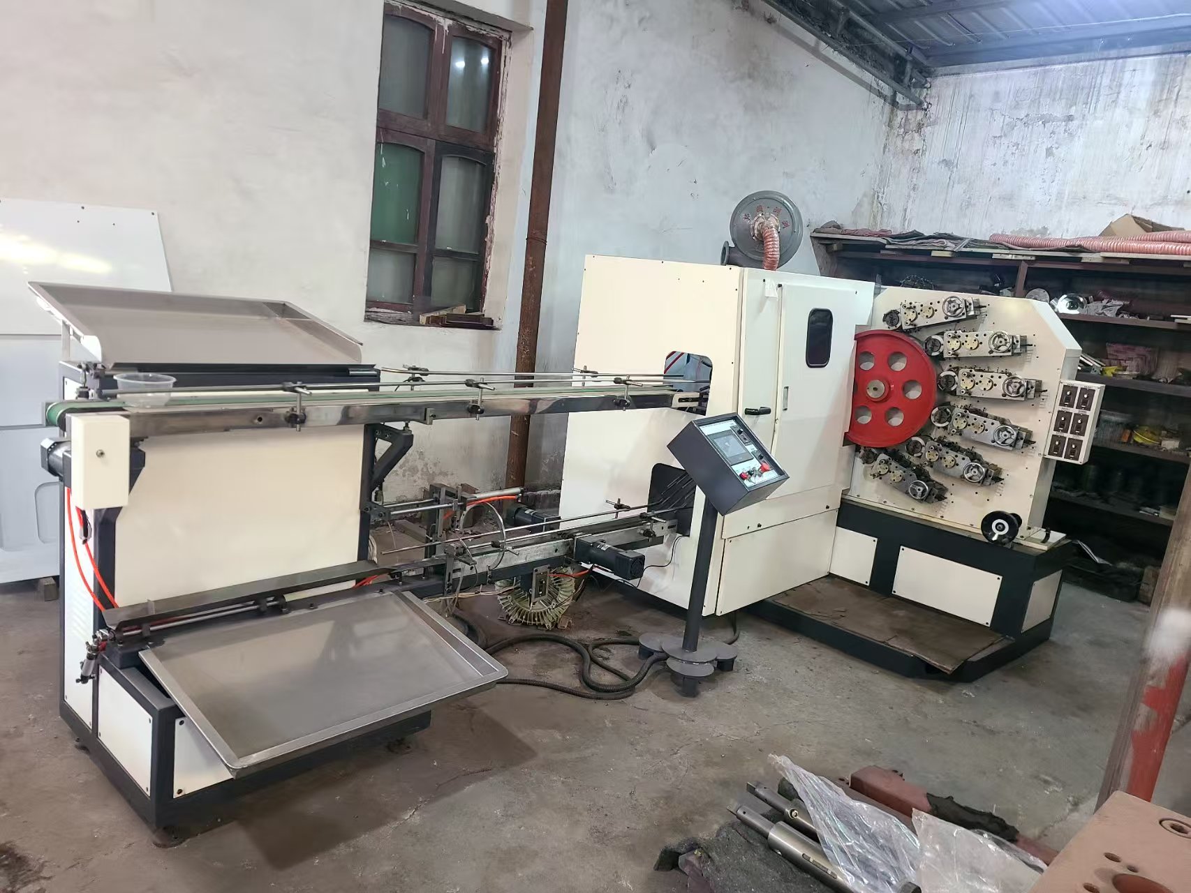PRY-4A,6A Plastic Cup Curved Surface Multi Color Offset Printing Machine