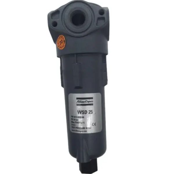 High Quality Atlas Gas Air-Water Separator 1613822480 Screw Air Compressor Parts New Condition Tank Oil Filter Filter Wholesale