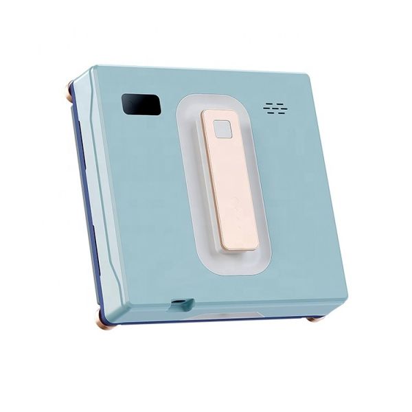 Silk Screen Printing Logo Round Ultra Thin Robot Vacuum Cleaner for Window