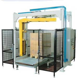 Quality Automatic pallet wrapping machine for sale