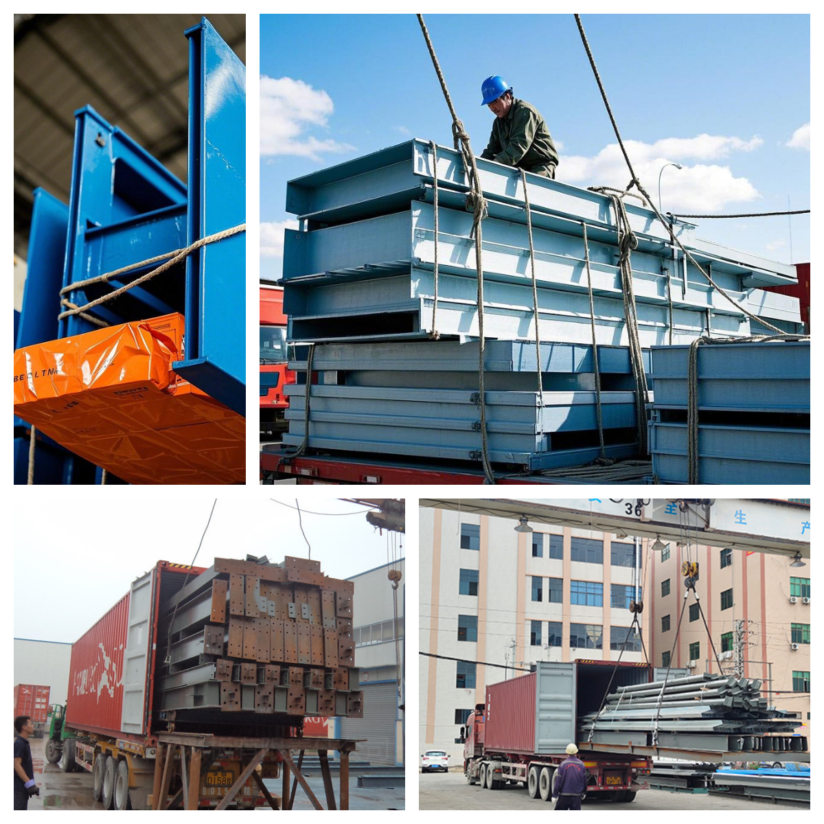 Customized steel structure office complex building building galvanized anti-corrosion material