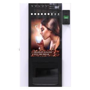 LE302B Instant Coffee& Milk Tea Vending Machine