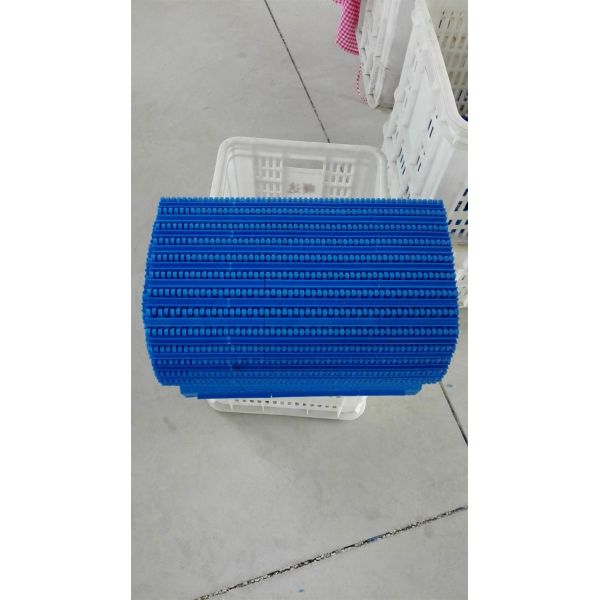 Pitch 25.4 600 Series Flat Top Modular Plastic Conveyor Belt
