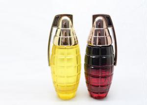 Quality Personal Care Custom Glass Perfume Bottles Silk Printing Pantone Color for sale