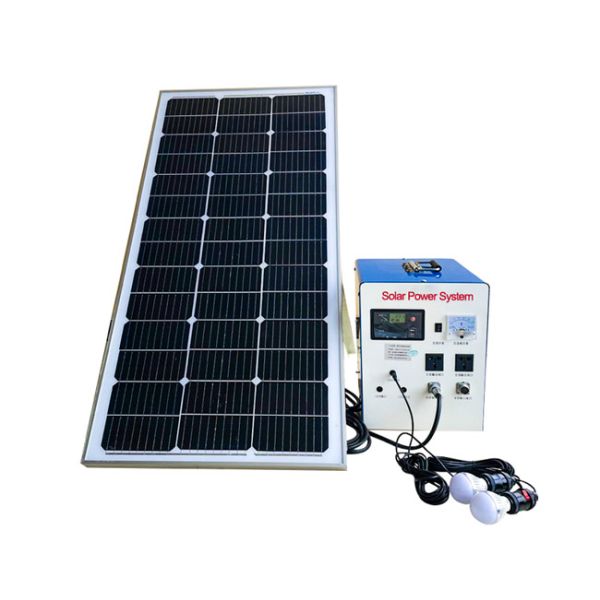 1500W Off Grid PV Solar Panel System , Portable Solar System With Battery DC 12V