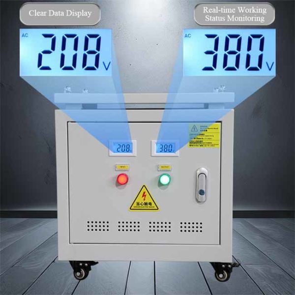 High Precision Low Voltage Transformer Customized 20KVA 3 Phase