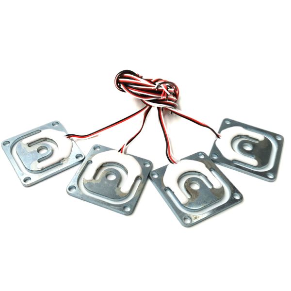 Weight measurement half bridge load cell with JST or other connector support 5kg10kg 20kg 30kg 50kg 75kg 100kg 200kg 300kg