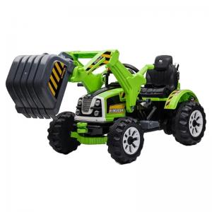 Quality 6v7AH*1/6V7AH*2 Battery Ride On Excavator Digger Scooper Play Toy for Kids