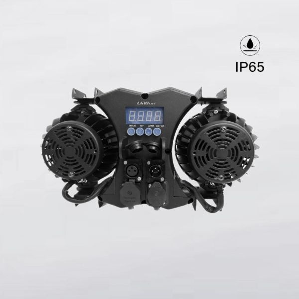 38 Degree Disco Lighting Equipment LED Cob Blinder Lights 2*200W