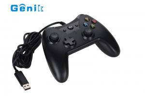 Quality Black Wired USB Game Controller / Xbox One Controller Joystick For PS3 for sale