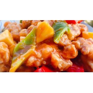Customized Flavor Whole Meal Sweet And Sour Pork From Mygou