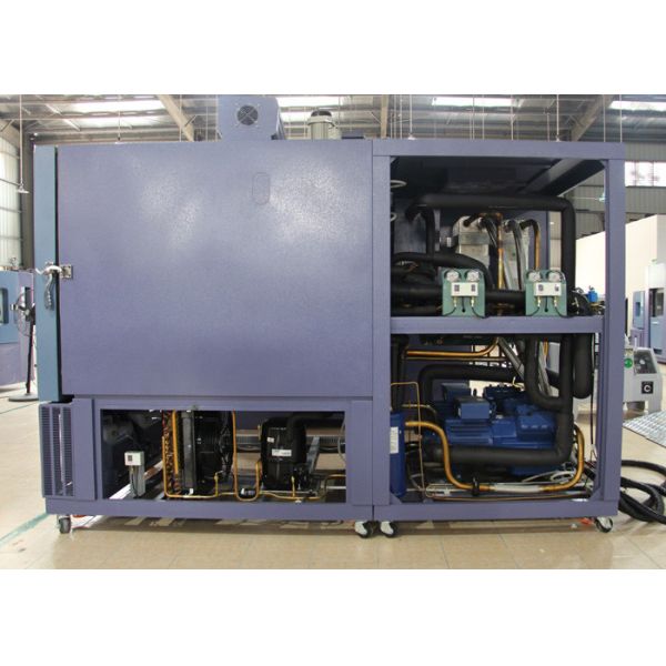 Precision Rapid Temperature Ramp. Rate Test Chamber 10C/min Energy Saving Fire Resistant Humidity Control for Automotive
