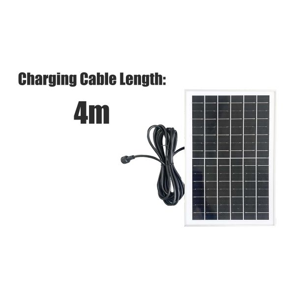 IP65 Mono Solar Panel Flood Light 100W 200W 300W With Adjustable Brightness