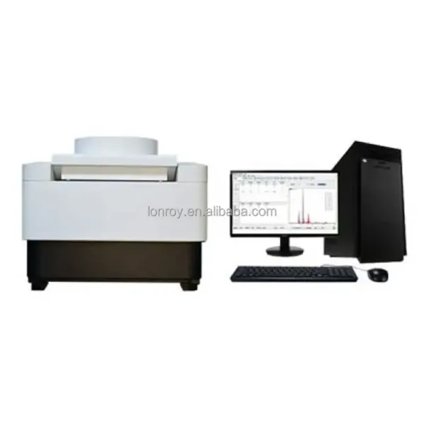 EDX-9000 Desk Vacuum Type Energy Dispersive X-ray Fluorescence Spectrometer XRF Alloy Ore Analyzer Rock Analyzer XRF XRF
