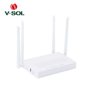 China 1POTS 4GE 1USB WiFi DUAL MODE ONU GPON EPON HGU Terminal Device on sale