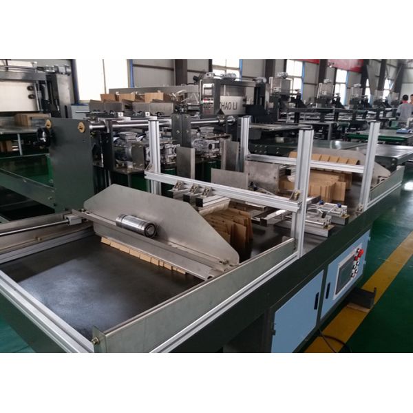 Carton Box Package Making Partition Assembler / Corrugated Partition Machine