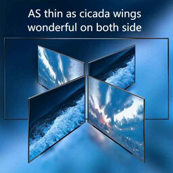 Large Size Flexible Oled Display Module 3840*2160 77 Inch Self Emission