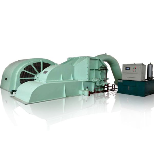 High Head Pelton Hydro Turbine Generator Used In Hydropower Plants