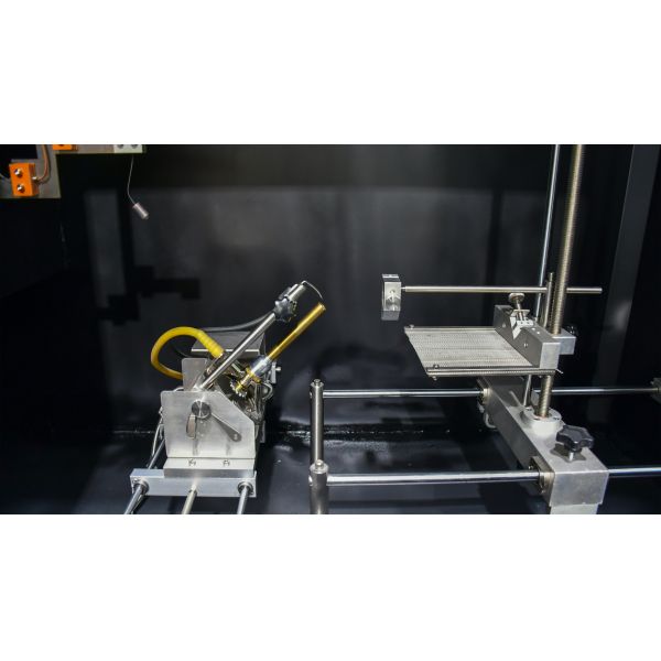 IEC 60695-11-10 Horizontal And Vertical Burning Test Apparatus With PLC Control