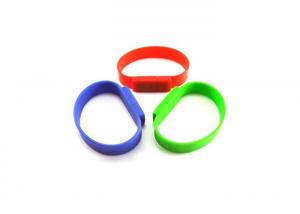 Quality Custom Usb Wristband Micro USB Memory Stick USB 2.0 / 3.0 Optional With Free Charges for sale