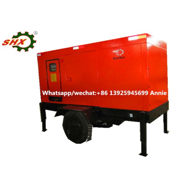 Backup Mobile Diesel Generators 150KVA Small Emergency Electric Generator