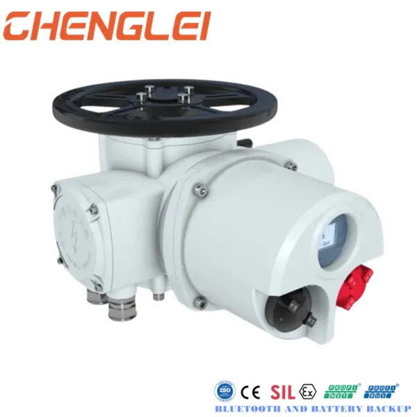 Atex Smart Modulating IP65 Thermal Protection Motor Operated Electric Valve Actuator for HVAC
