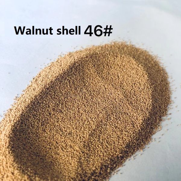 Walnut Blasting Media Sandblasting Material Walnut Shell Abrasive