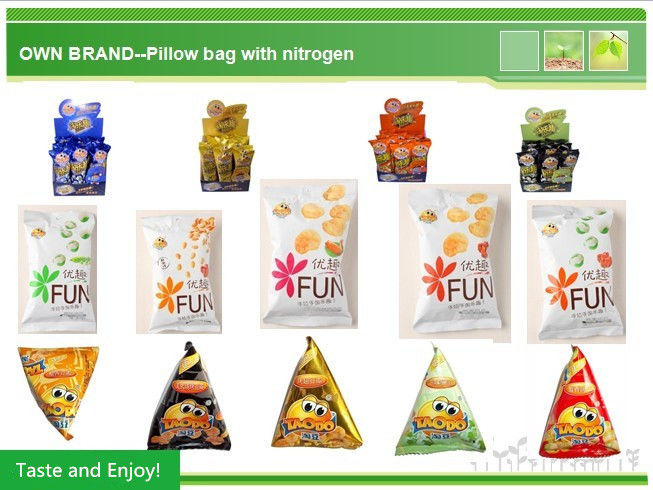 BBQ Flavor Cracker Snack Mix Baking Food Snacks Natural Japanese Style