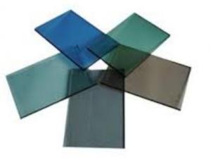 China Flat Processing Tinted Glass with Colored in Dark Green/Dark Grey/Ford Blue/Bronze etc. on sale