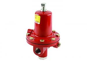 Quality Model 64-35 High Pressure LPG Fisher Gas Regulator 64 Pressure Reducing Valve for sale