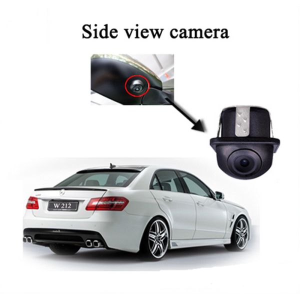 HD Dome Rearview Vehicle Hidden Camera IP67 Waterproof Mirror